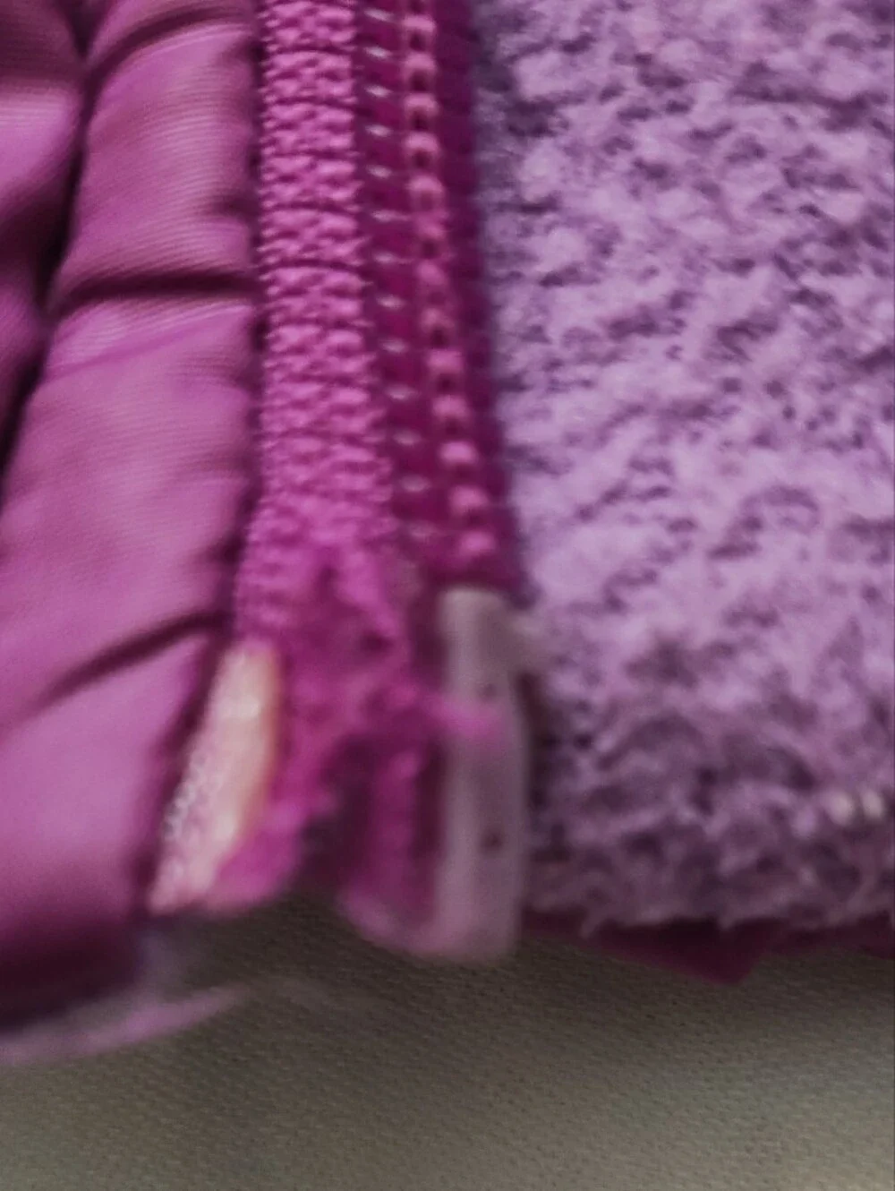 J.J.F Kids Purple Heart Quilted Bib Vest